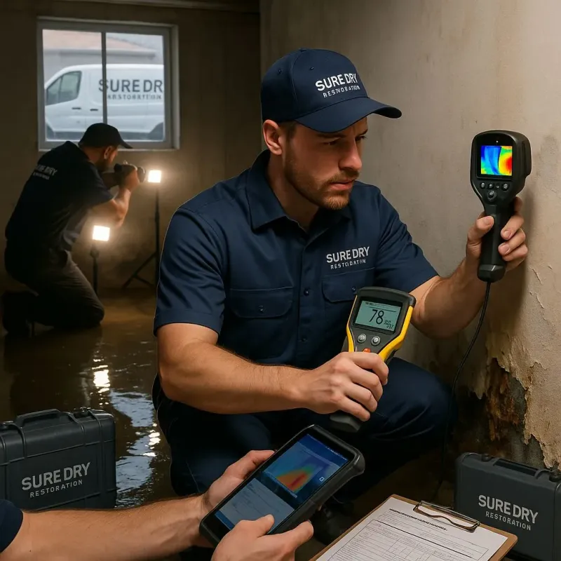 Initial Assessment and Documentation process in Barceloneta, PR