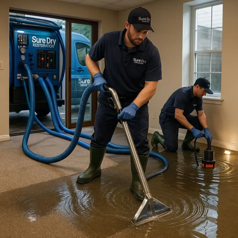 Water Extraction and Removal process in Barceloneta, PR